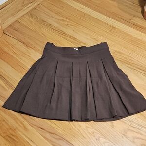 Babaton Pleated Skirt